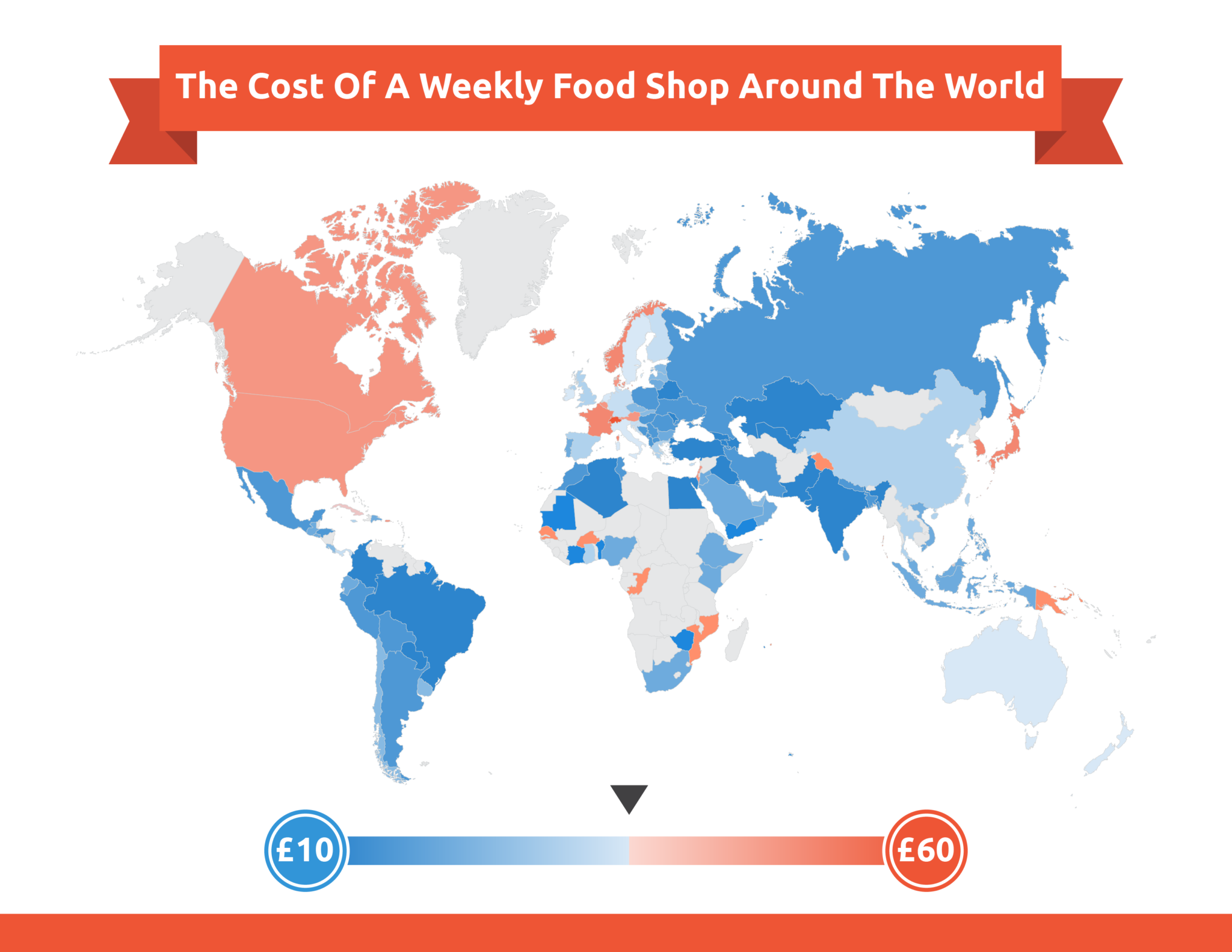 Ovenpride How Much Does a Weekly Food Shop Around the World Cost?